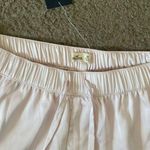 Hollister  light pink satin silk tulip shorts size xsmall NWT Photo 2