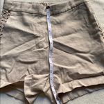 H&M Women's Tan Lace-Up Shorts Photo 2