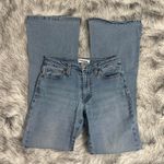 light wash low rise flare jeans from tillys Blue Size 25 Photo 0