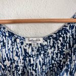 Splendid  Blue Printed Romper Size XS Photo 5