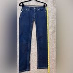 Miss Me Signature Skinny 26 Dark Wash Bling Jeans Y2K Western Festival Retro Photo 7