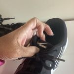 Nike Black and White softball Cleats size 6.5 Photo 7