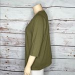 Denim & Co. NWT Size 2X Olive Green Photo 1