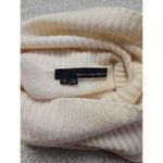 360 Cashmere  Womens Raelynn Ivory 100% Cashmere Turtleneck Sweater Sz S Soft Photo 6