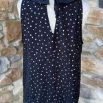 LC Lauren Conrad Lauren Conrad Black Sleeveless Top Photo 3