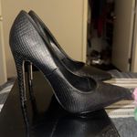 SheIn Snake White Heels Photo 3