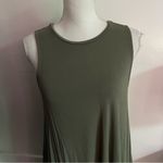 American Eagle Outfitters • Soft and Sexy Olive Green Swing Dress Photo 1