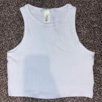 H&M  Blue Crop Top Photo 0