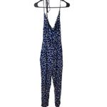 Karina Grimaldi  Animal Print Halter Open Back Jumpsuit Maximalism Photo 5