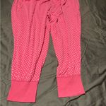 Clinique  Pink Polka Dot Pajama Pants Photo 1