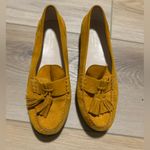 Cole Haan  Mustard Yellow Moccasins Loafers Photo 1
