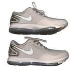 Nike Womens Tennis Shoes Sneakers Zoom All Out Running Athletic Beige Gold 10 Photo 1
