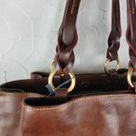 Dooney & Bourke Womens Tote Bag Florentine Leather Large Zip Barlow Satchel NEW Photo 12