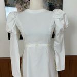 Beautiful Vintage 1960s/70s Renaissance Wedding Gown! White Size 10 Photo 2