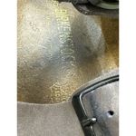 Birkenstock  gray women’s leather suede shoe sandal size 5.5 (36) SKU 4298 Photo 5