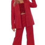 Show Me Your Mumu Major Blazer red size Small Photo 9
