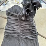 Cinderella Design One Shoulder Ruffle Evening Gown Prom Dress in Black - Size XL Photo 13