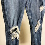 Abercrombie & Fitch  High Rise Curve Love Mom Jean Size 0 Short Photo 5