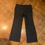 Loft herringbone Marissa sz 8 business casual flat front slacks Photo 3