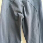 Alo Yoga Banded Yoga Leggings Block Size Medium Logo Calf High Rise Compressive Photo 6