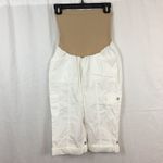 Motherhood Maternity  cropped cargo pants Photo 1
