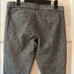 Banana Republic  Sloan Gray Micro Pattern Slim Fit Dress Pants - Size 6 Photo 8