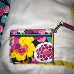 Vera Bradley  Colorful Floral Wristlet Photo 1