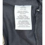 The Range NWOT  Braided Strap Ribbed Bralette Crop Top Women's Black Size Large Photo 5