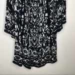 Bila Cold Shoulder Tunic Dress Top Photo 1