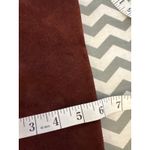 Women’s Leather Boot Cuffs – Red Brick Color, Boot Toppers Photo 2