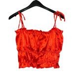 Zaful  Scarlet Red Tank Top Women’s Medium Photo 1