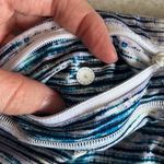 Lululemon ‎ Inspire Crop II Leggings Blue Multicolor Print Size 4 Photo 10