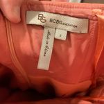 BCBGeneration  Orange Strapless Mini Dress size 2 Photo 1