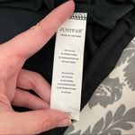 JustFab  Black Sheath Midi Dress EUC Size S Photo 4