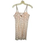 Black Bow Sheer‎ Lace Negligee Pink Size 1X Photo 3