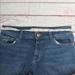 DL1961  Women's Margaux Instasculp Ankle Skinny Blue Jeans in Cracked. Size 26 Photo 10