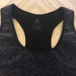 Phat Buddha Black w Silver Racerback Tank Top Black Size M Photo 2