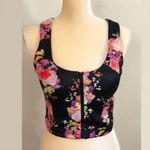 VO Jeans  | Zipper Front Crop Top Photo 3