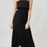 C/MEO COLLECTIVE Take Seriously Dress Black Womens Size Medium Photo 0