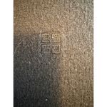 Givenchy  Black Wool Mock Neck Sweater Logo XS Photo 3