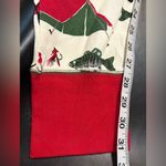 NWT Hatley Little Blue House Christmas Jumpsuit Pajama L One Piece Ugly Sweater Red Size L Photo 13