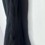 Qi black cashmere sweater dress size large Photo 3