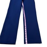Susan Graver  Straight Leg Pull On Dress Pants Navy XS Photo 2