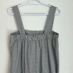 Vineyard Vines Women's Striped Embroidered Maxi Dress White And Gray Size 4 Photo 6