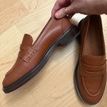 Madewell  The Vernon Loafer In Dried Maple Brown Size 6.5 Photo 6