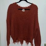 Main Strip Dark pink/orange Sweater Photo 0