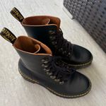 Dr. Martens Black Lace-Up Boots Photo 3