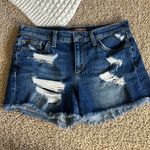 joe's jeans  • cut off denim shirt with distressing in Blythe Photo 38