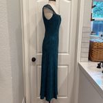 Victoria's Secret Victoria Secret Gold label floral jacquard Maxi slip square neck Photo 13