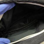 Adante iMark Black Corduroy Pouch White Bird Dead Stock RARE FIND Japan Photo 6